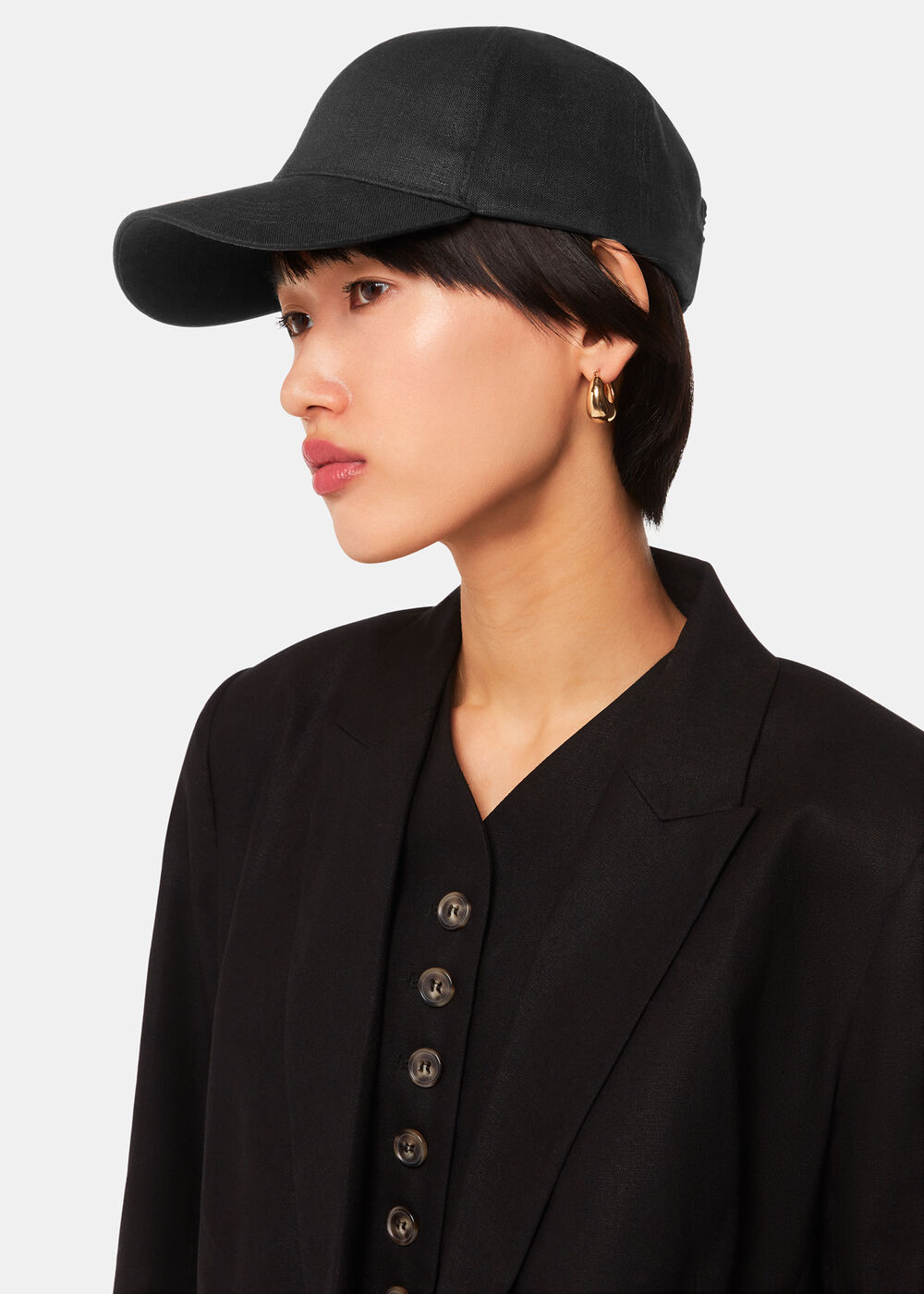 Linen Cap
