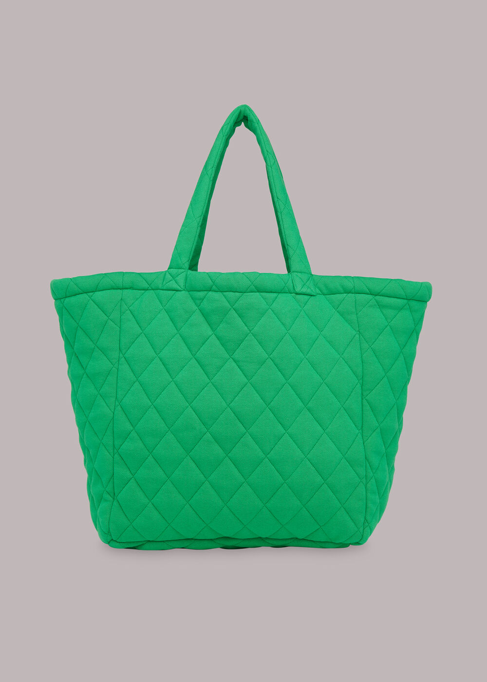 Lyle Quilted Tote Bag