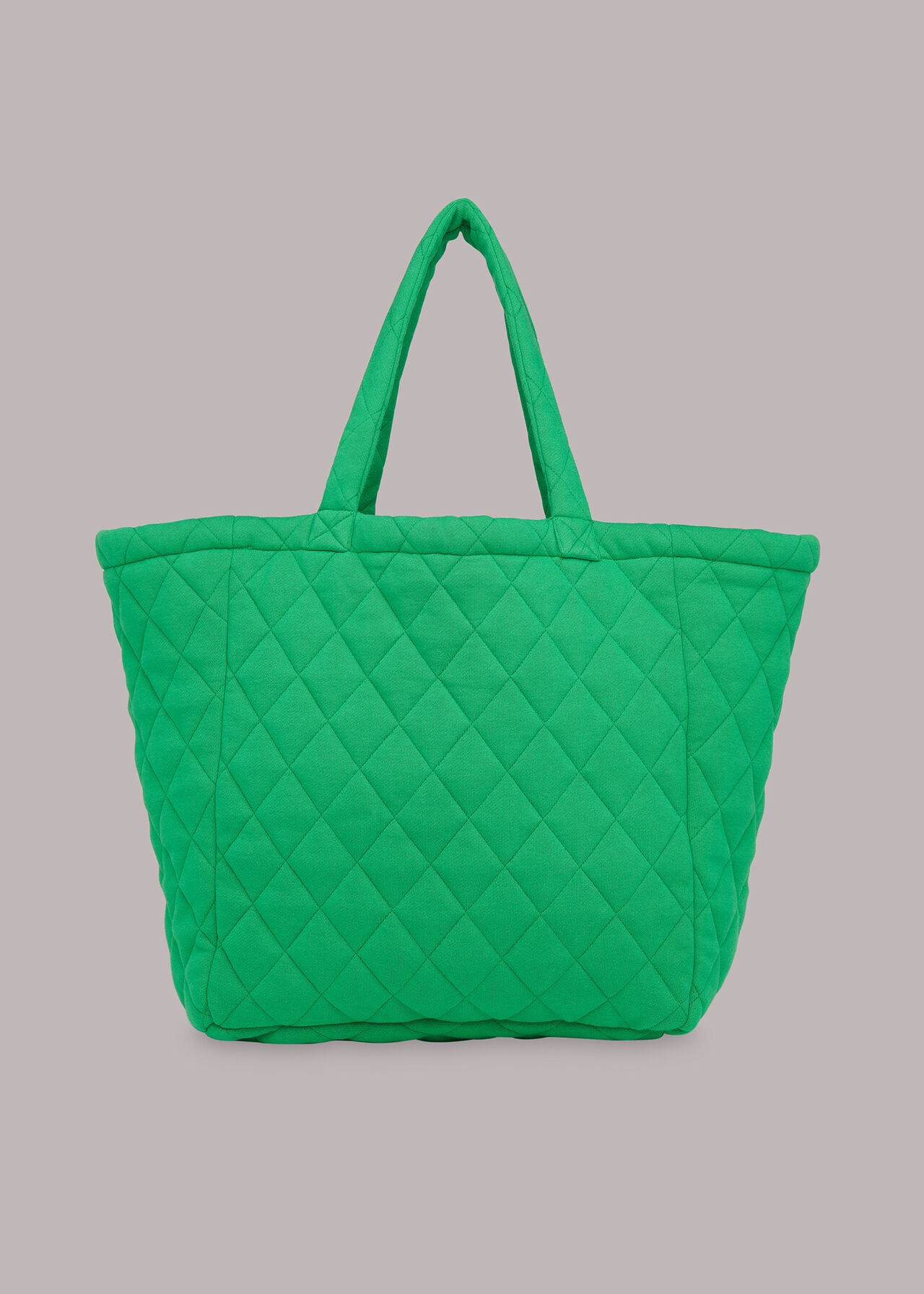 M&M Green Tote Bag, Women's Fashion, Bags & Wallets, Purses