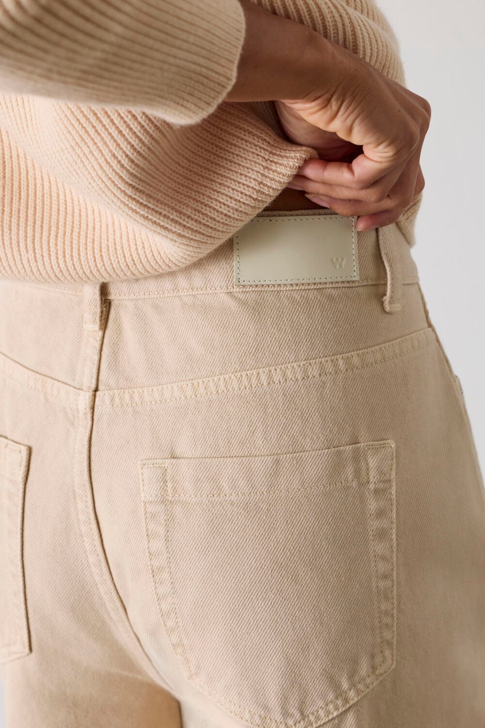 Stone Authentic Barrel Leg Jean