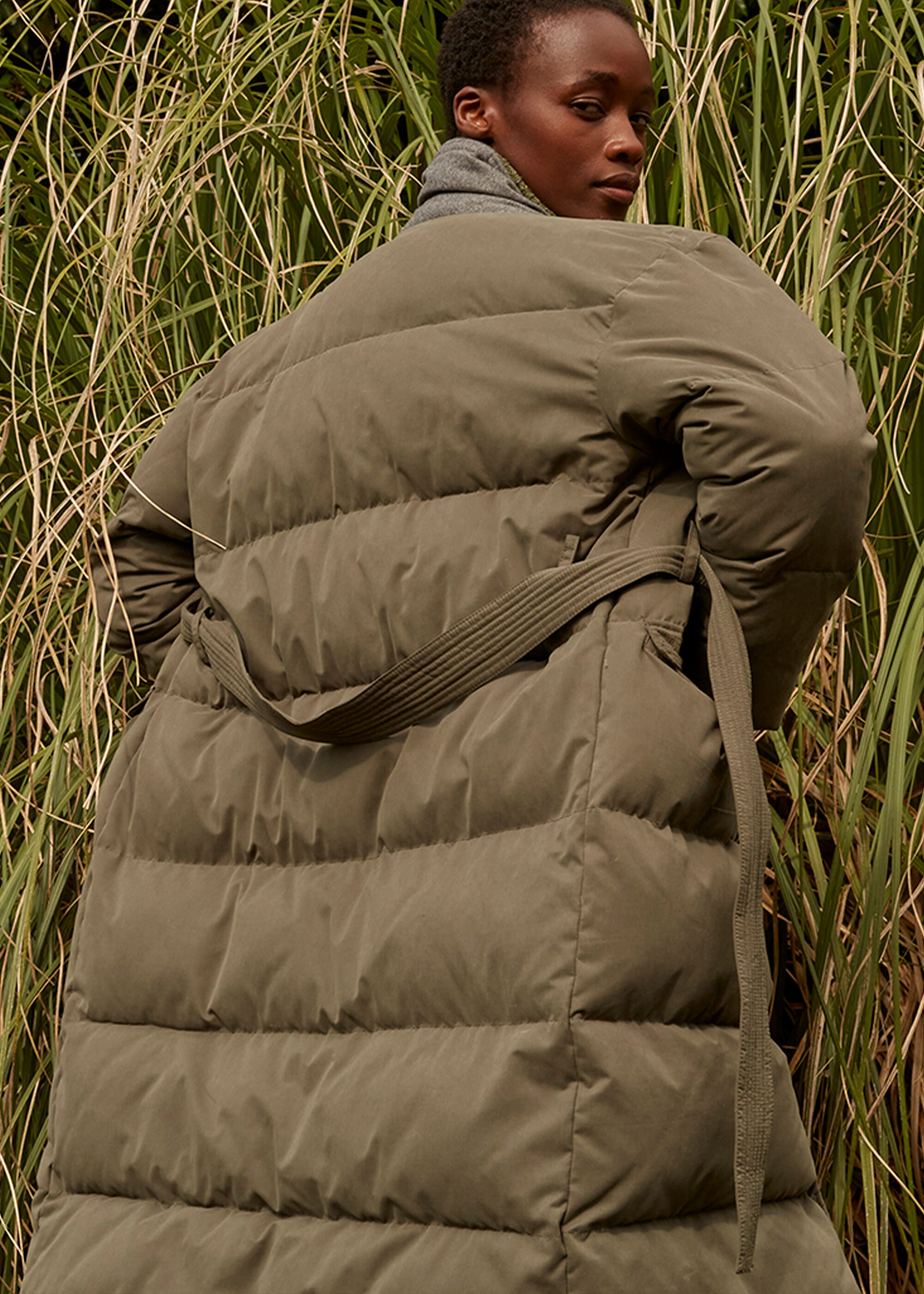 Puffer trench top
