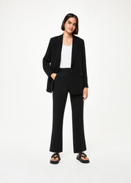 Crepe Boyfriend Blazer