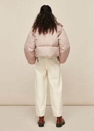 Short Puffer Coat