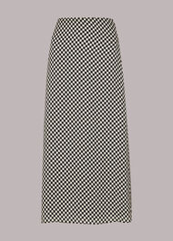 Lola Checkerboard Skirt