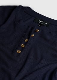 Essential Rib Henley