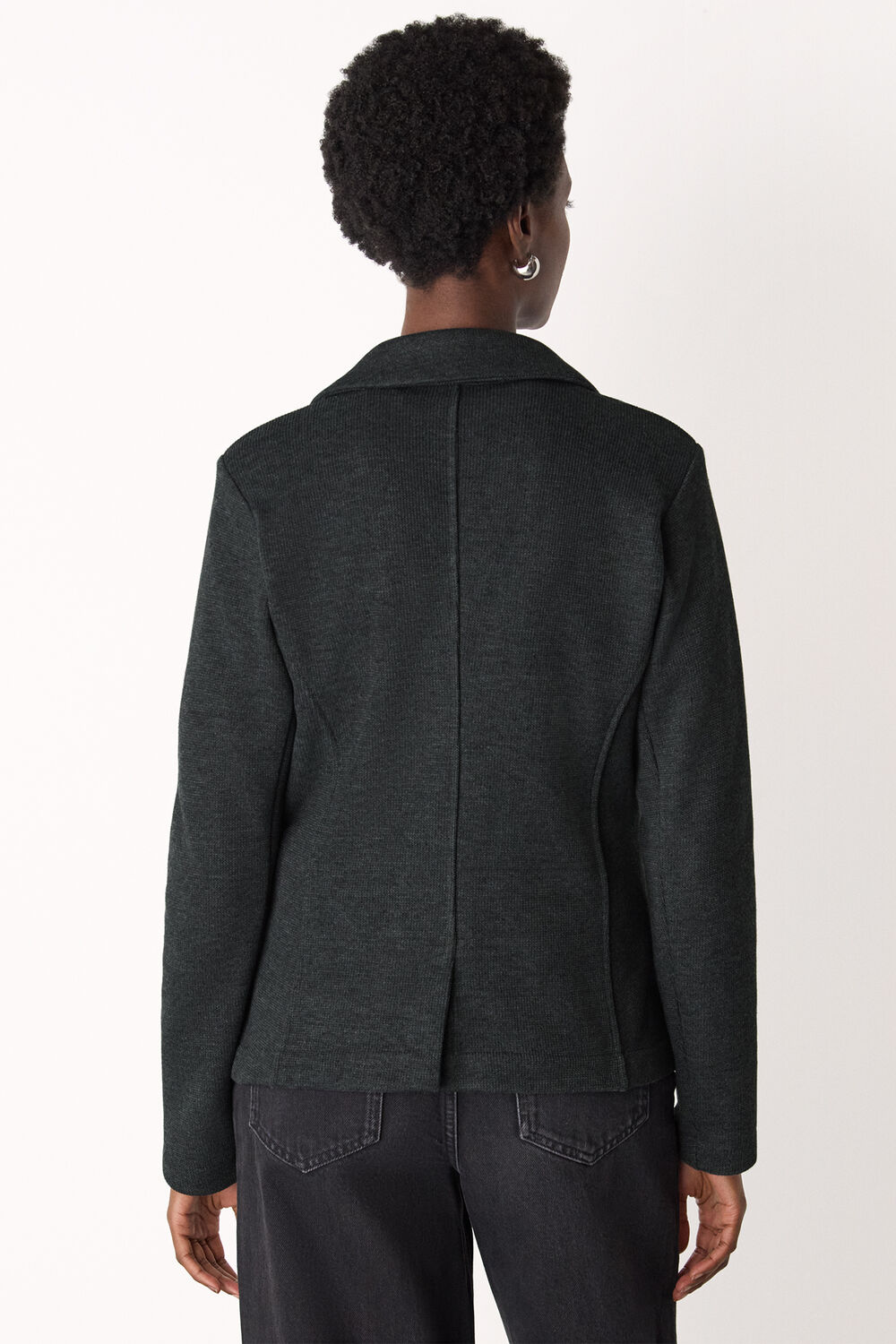 Slim Jersey Jacket