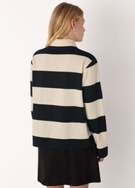 Stripe Polo Shirt