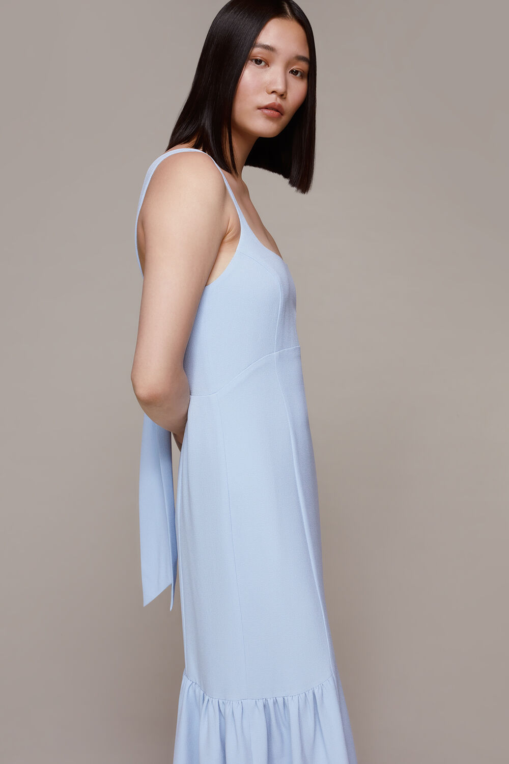 Sarah Tie Detail Dress