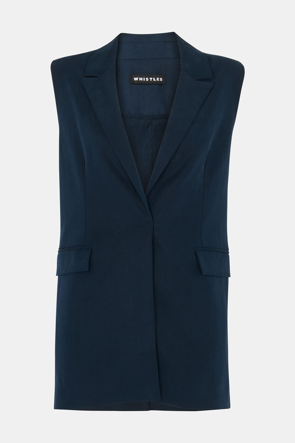 Joss Sleeveless Blazer