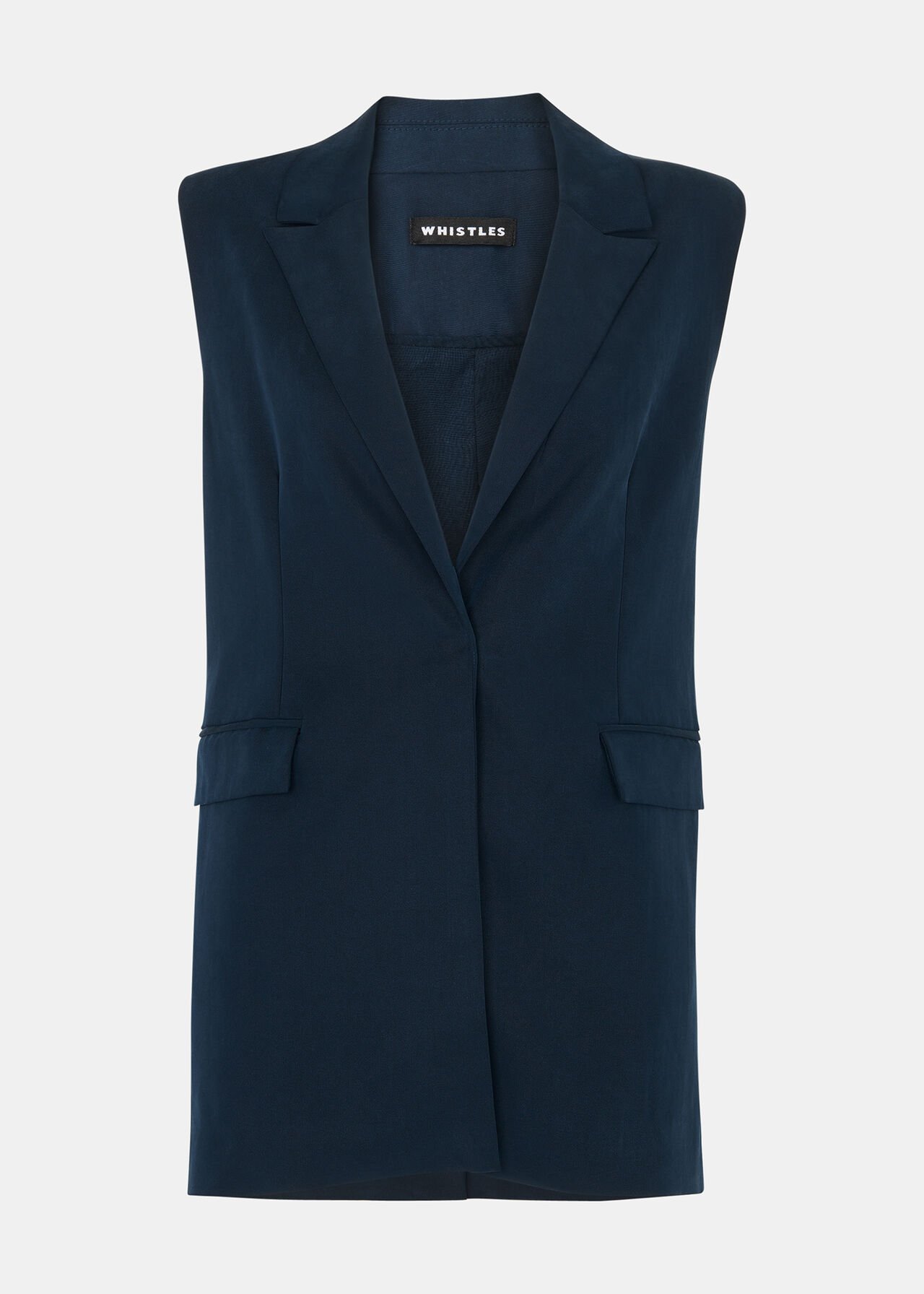 Joss Sleeveless Blazer