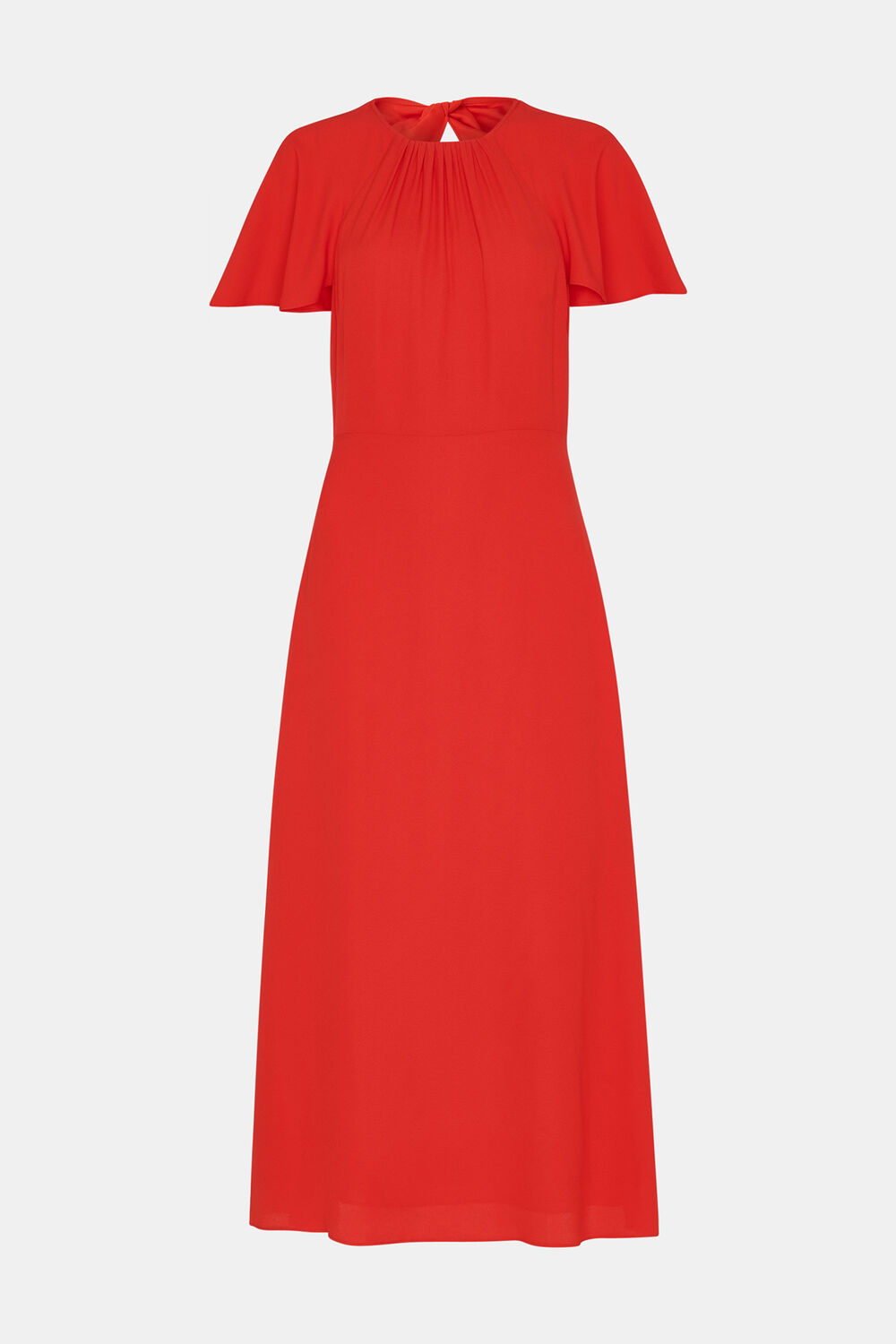 Annabelle Cape Sleeve Dress