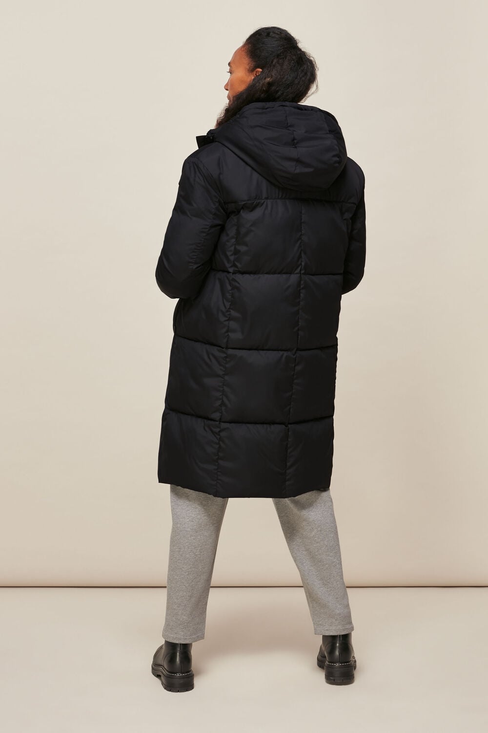 Hooded Puffer Jacket