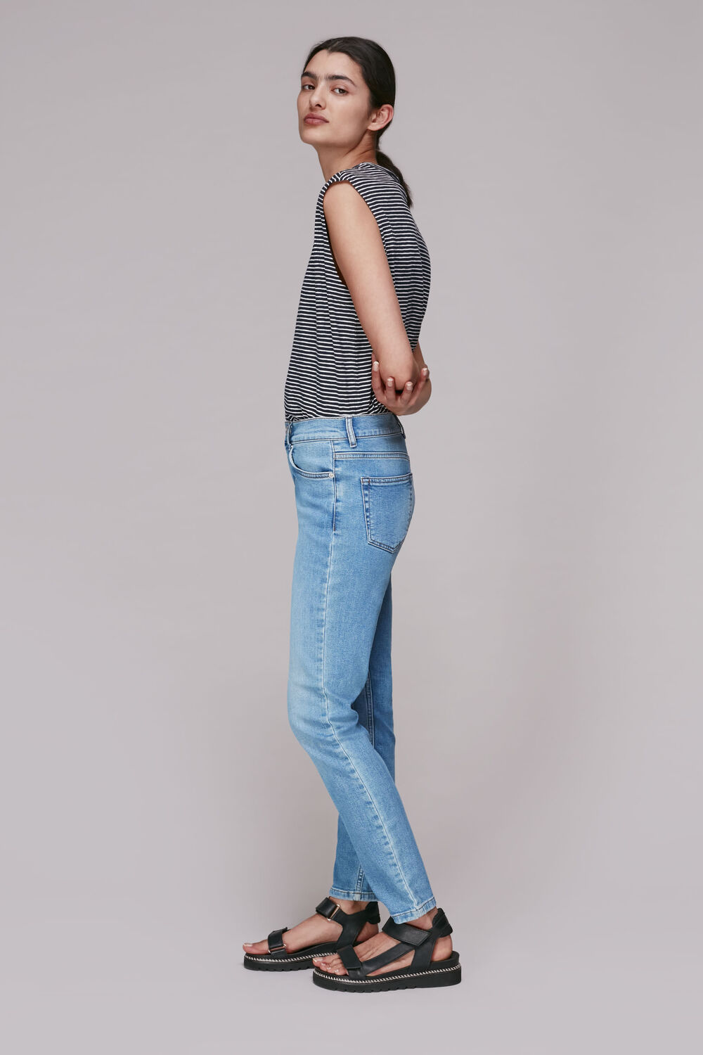 Stretch Sculpt Skinny Jean