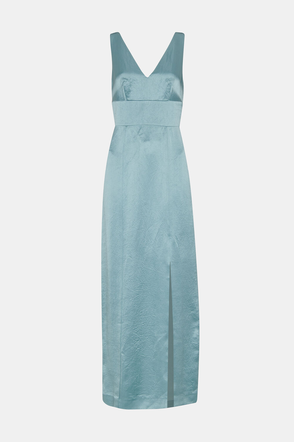 Charlotte Satin Maxi Dress