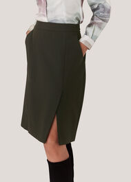 Natalie Wool Blend Skirt
