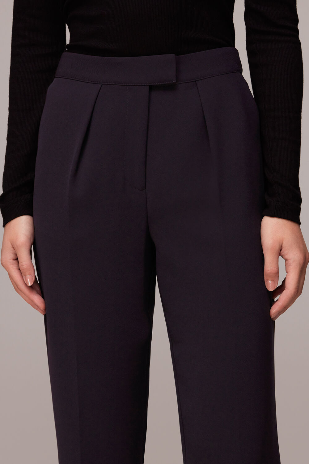 Bella Pleated Trouser
