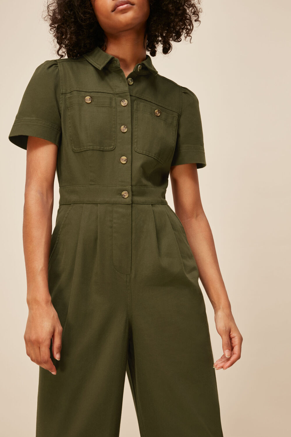 Emma Pocket Detail Jumpsuit