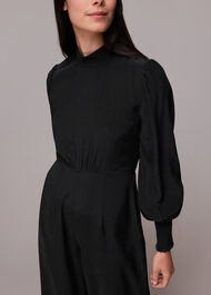 Shirred Bodice Jumpsuit