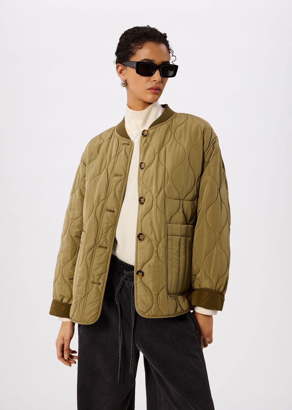 Reversible Quilted Coat