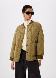 Reversible Quilted Coat