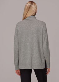 Cashmere Roll Neck Jumper