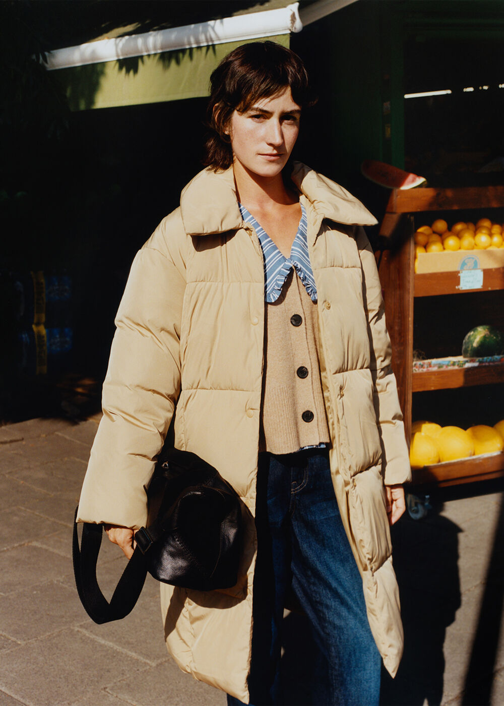 Wren Puffer Coat