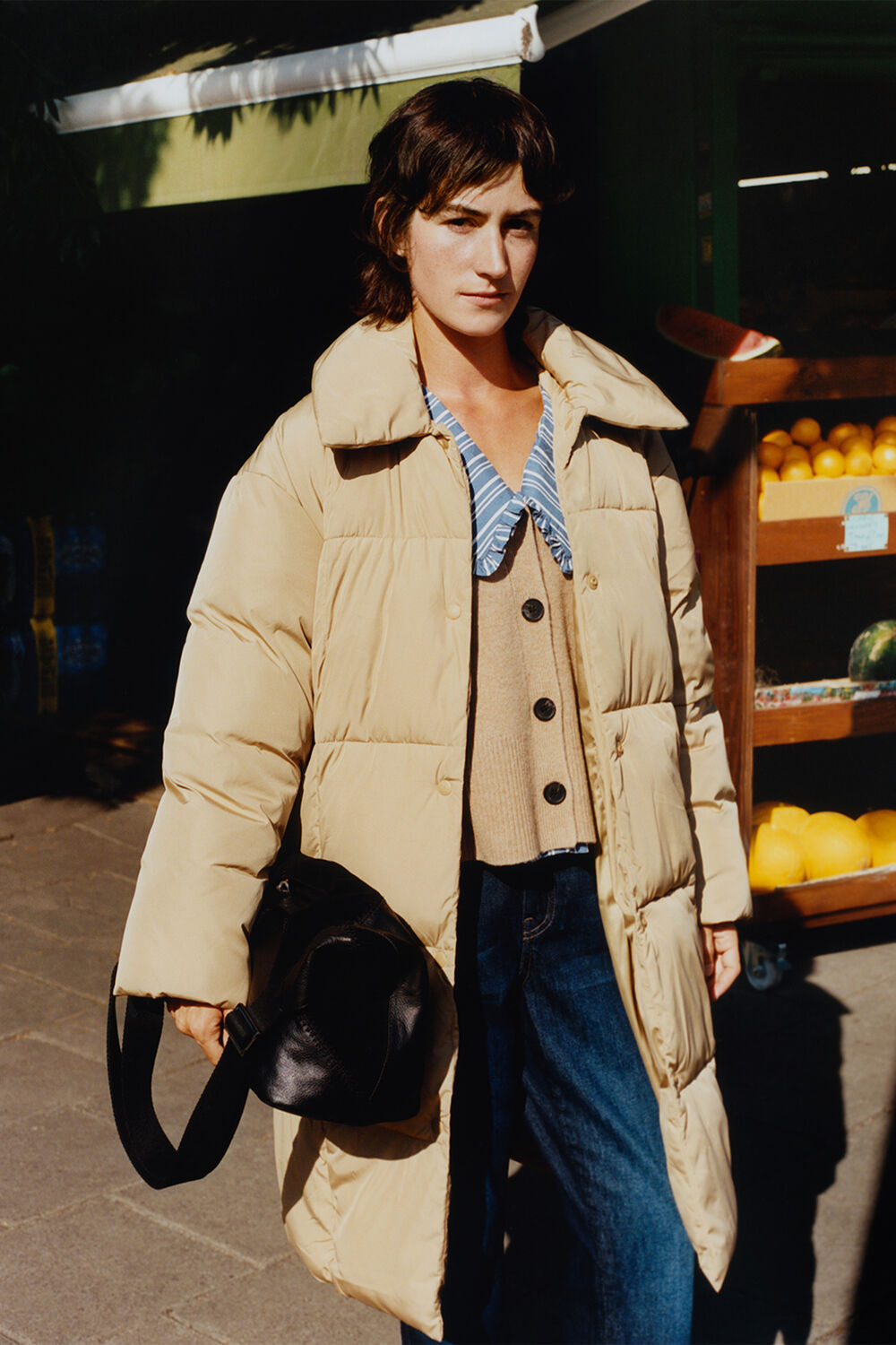 Wren Puffer Coat