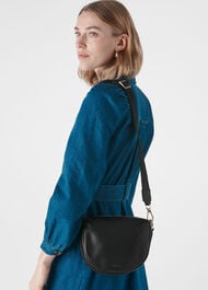 Earl Webbing Strap Satchel Black