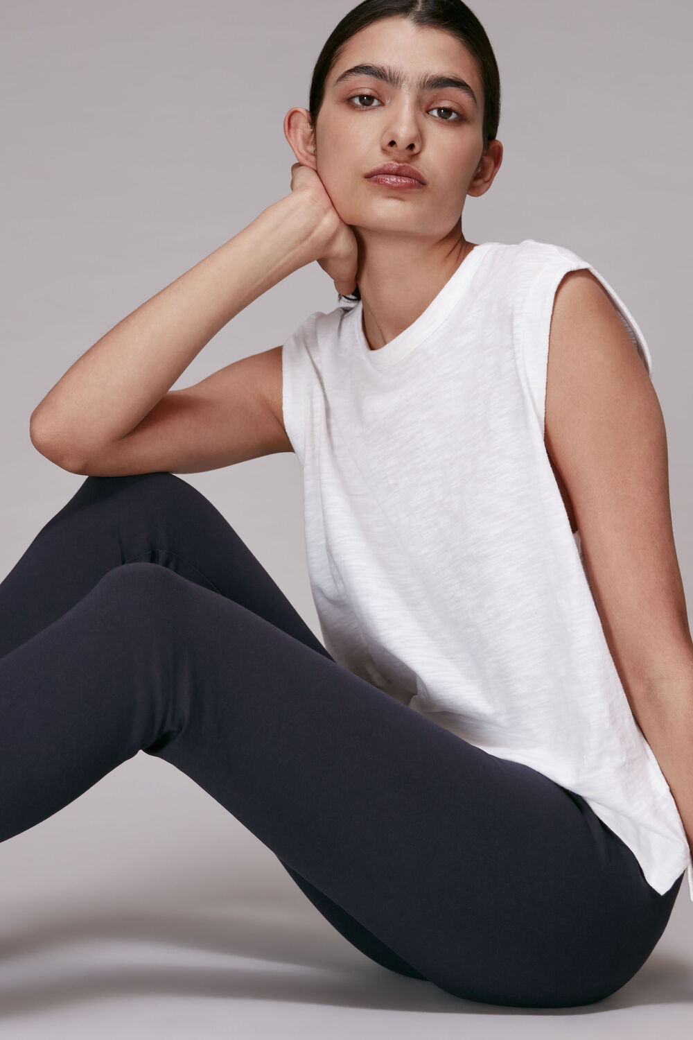Classic Slim Ponte Trouser