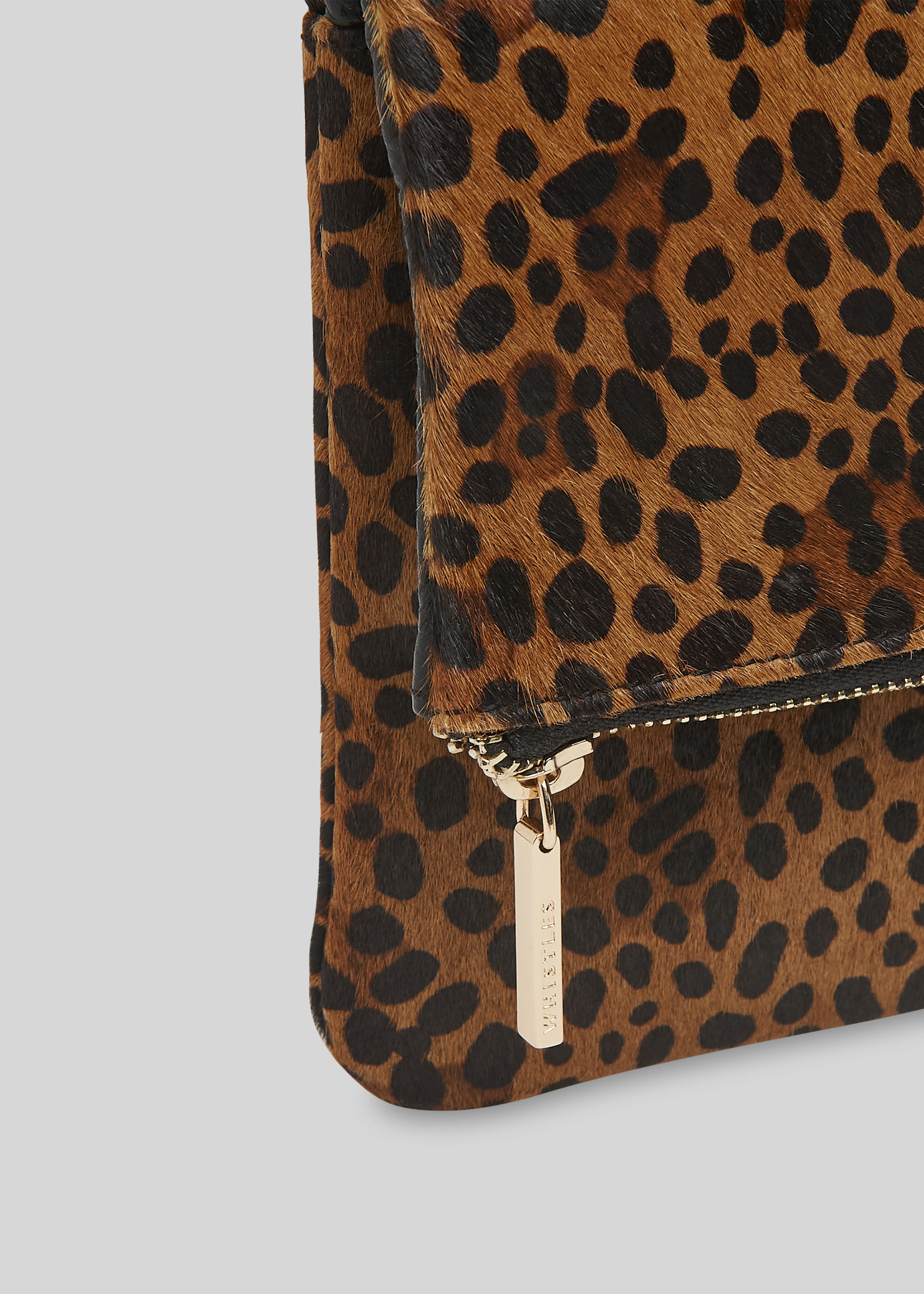 Whistles leopard print bag sale