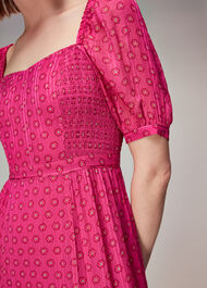 Amie Flower Charm Print Dress
