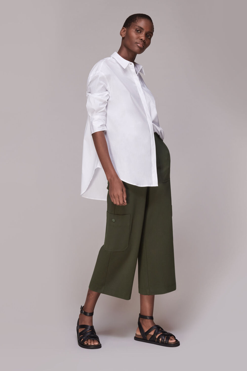 Ponte Cargo Trouser