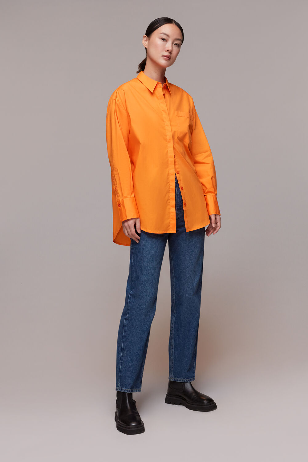 Oversized Button Up Shirt