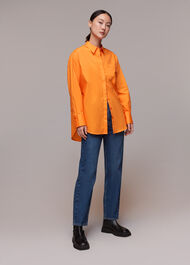 Oversized Button Up Shirt