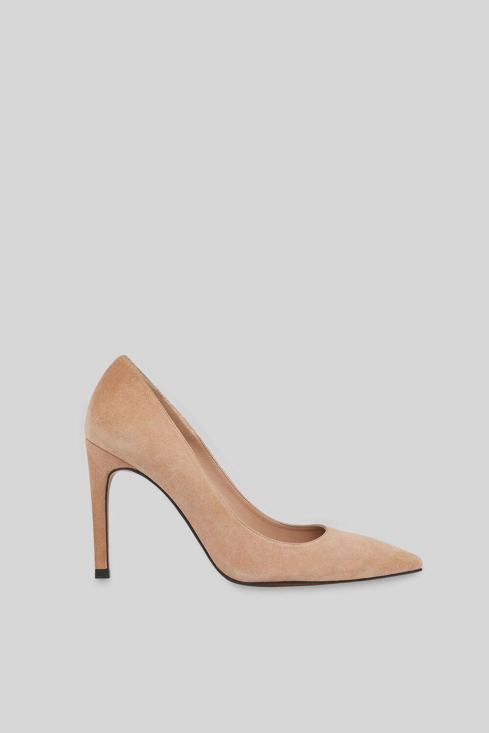 Nude Cornel Suede Point Pump