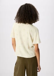 Floral Button Front Shirt