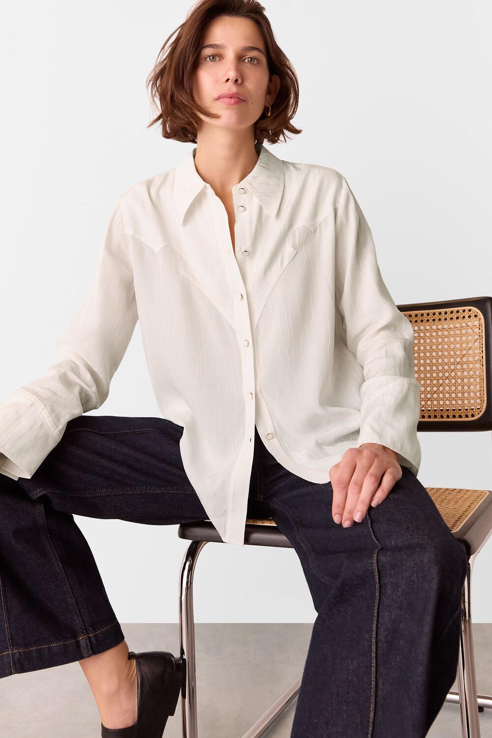 Orla Western Detail Shirt