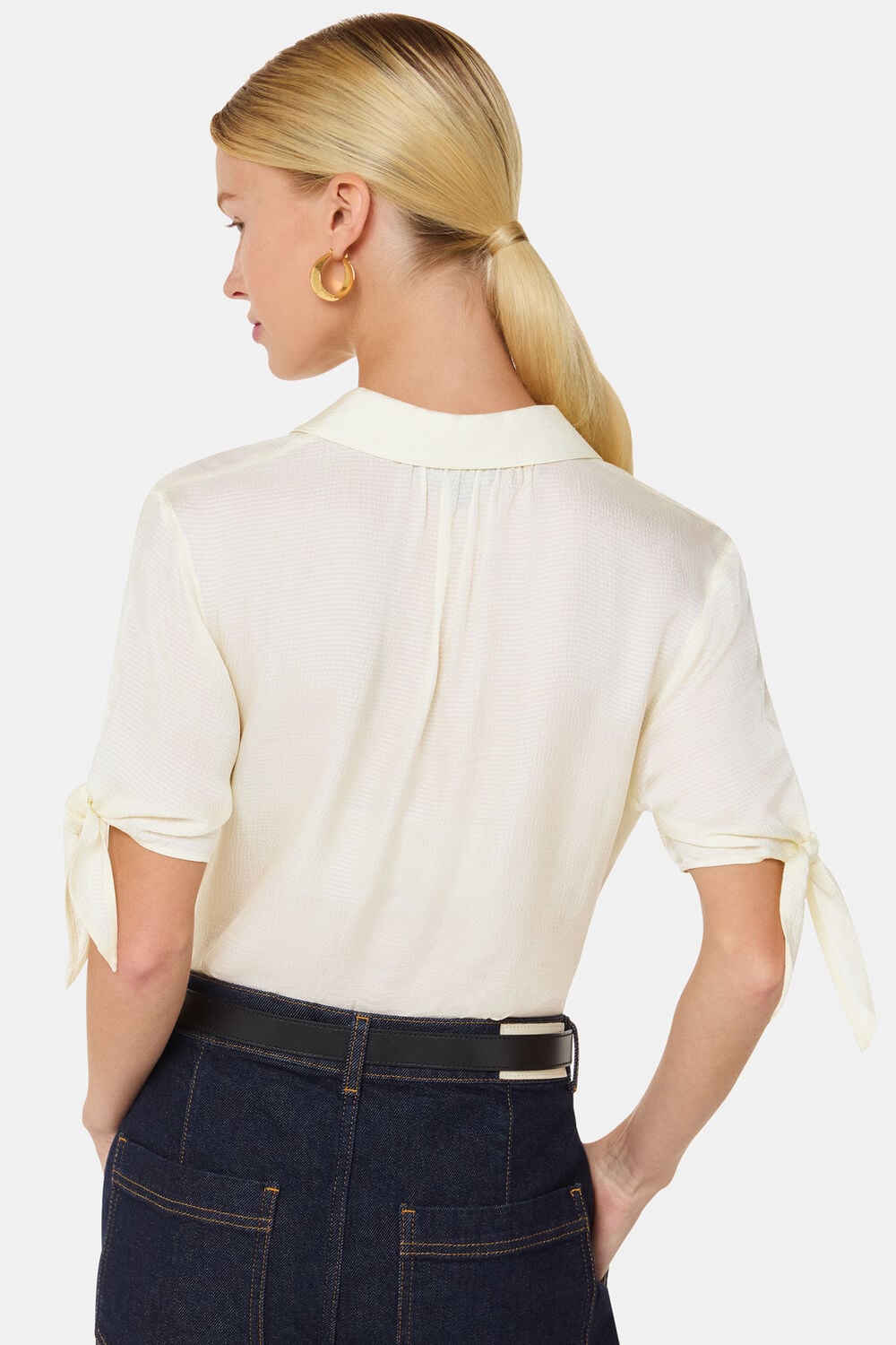 Lyla Bow Sleeve Shirt