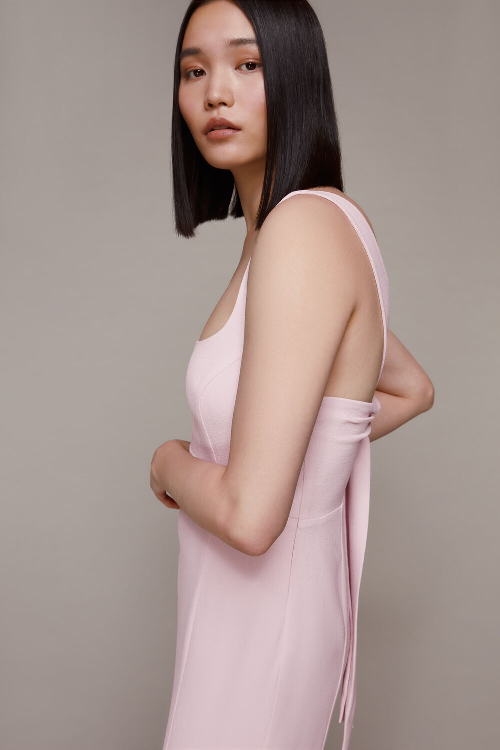 Sarah Tie Detail Dress