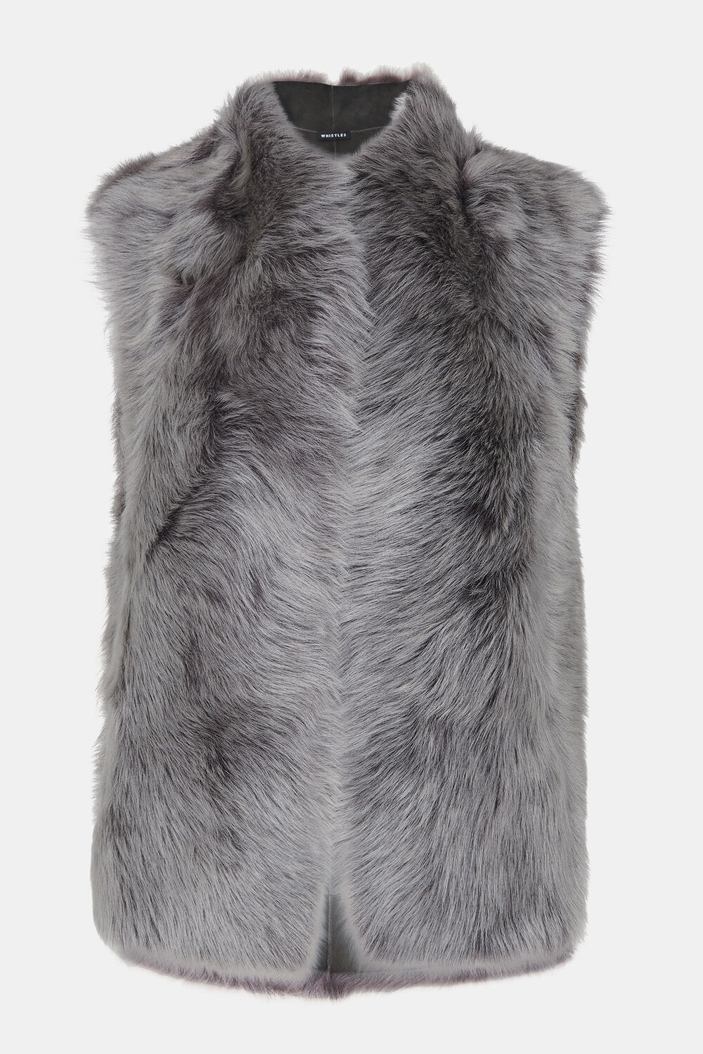 Short Toscana Sheepskin Gilet