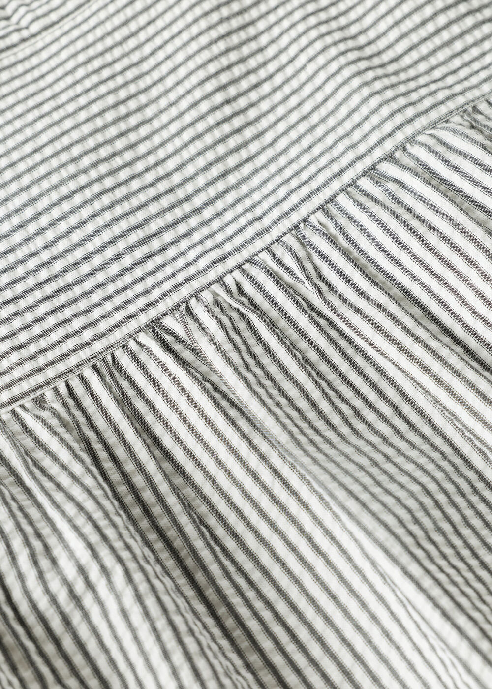 Seersucker Stripe Shirt