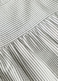 Seersucker Stripe Shirt