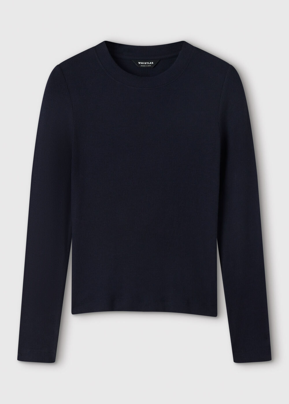 Essential Ribbed Crew