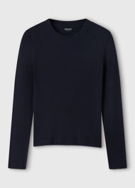 Essential Ribbed Crew