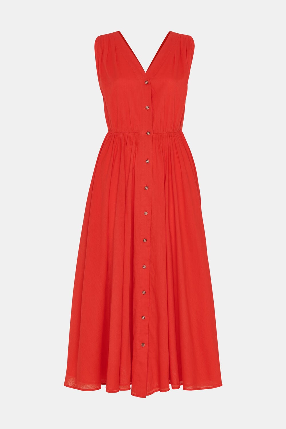 V Neck Beach Dress