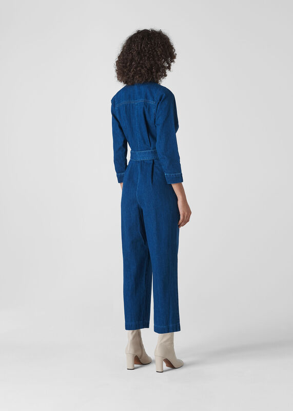 Jolie Denim Jumpsuit