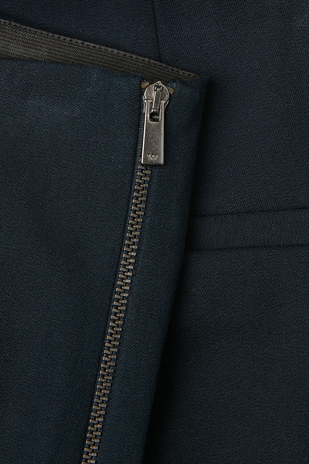 Navy Super Stretch Trousers