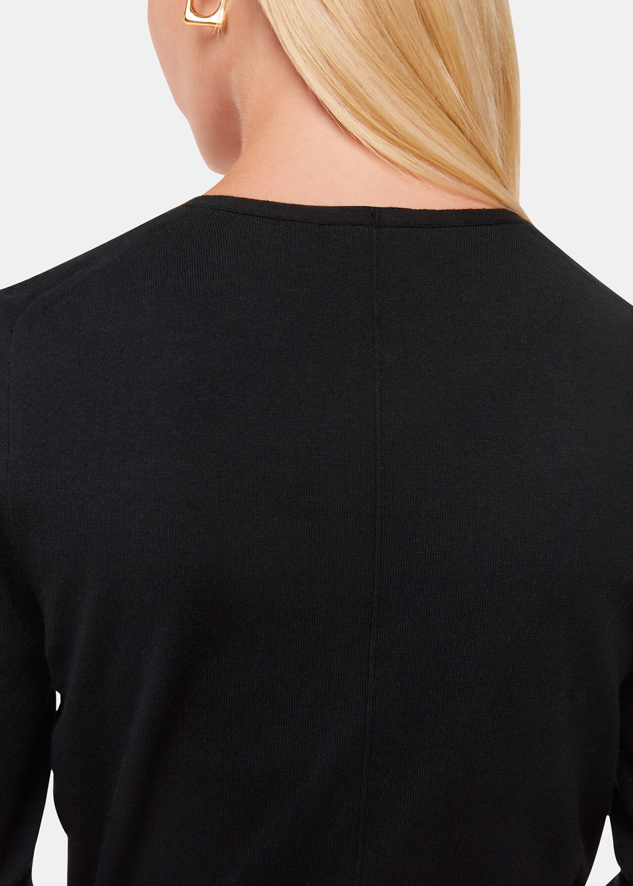Mila V Neck Knit