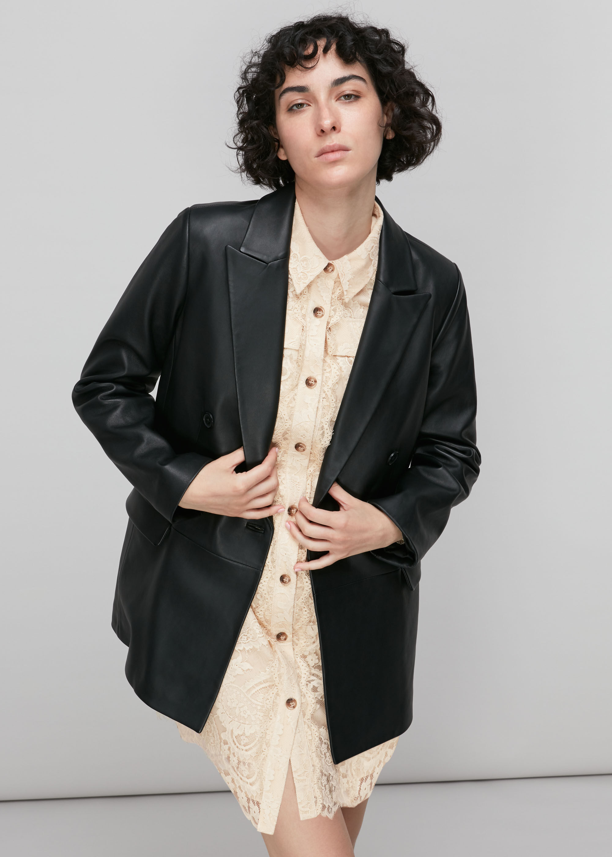 【新品タグ付き】lace collar shirt dress Cotton poplin shirt dress with embroidery in white | GUCCI® US