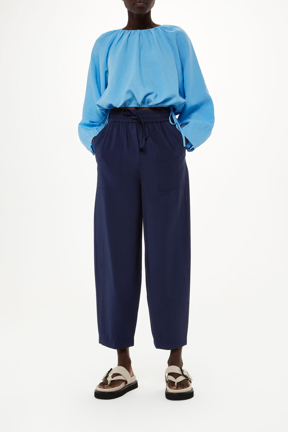 Tie Waist Nicola Trouser